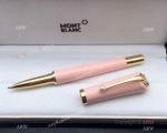 2018 Replica Montblanc Muses Marilyn Monroe Pink Rollerball - Gift Pen